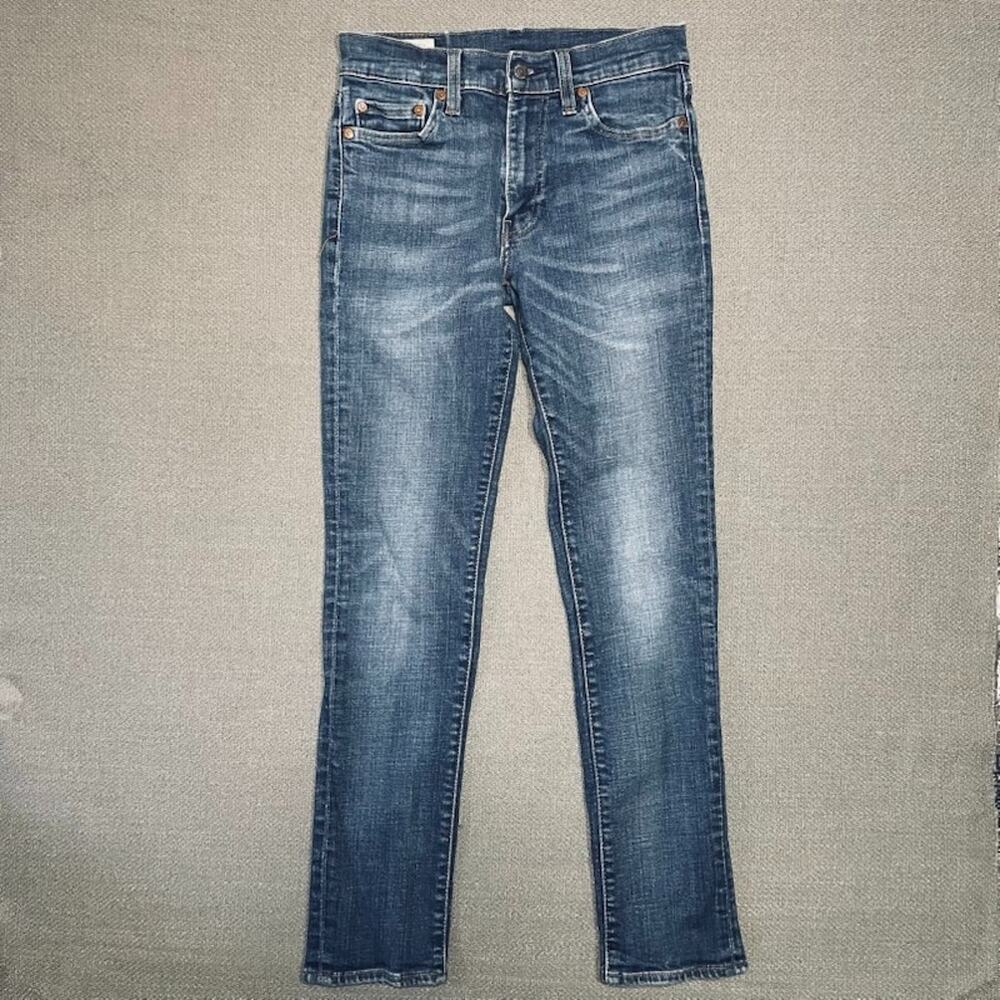 Levi's Men's 511 Slim 30x32 (27x30) Jeans Big E Classic Waterless Red Tab 2019